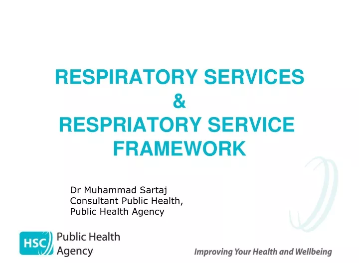 respiratory services respriatory service framework