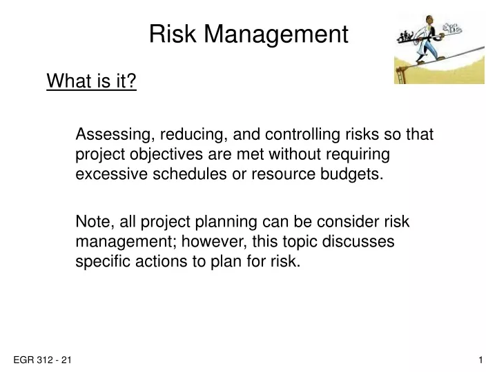 risk management