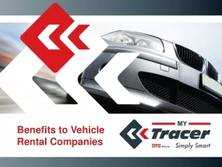 Benefits to Vehicle Rental Companies