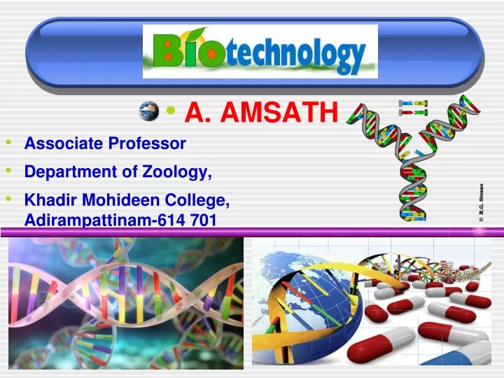 a amsath associate professor department