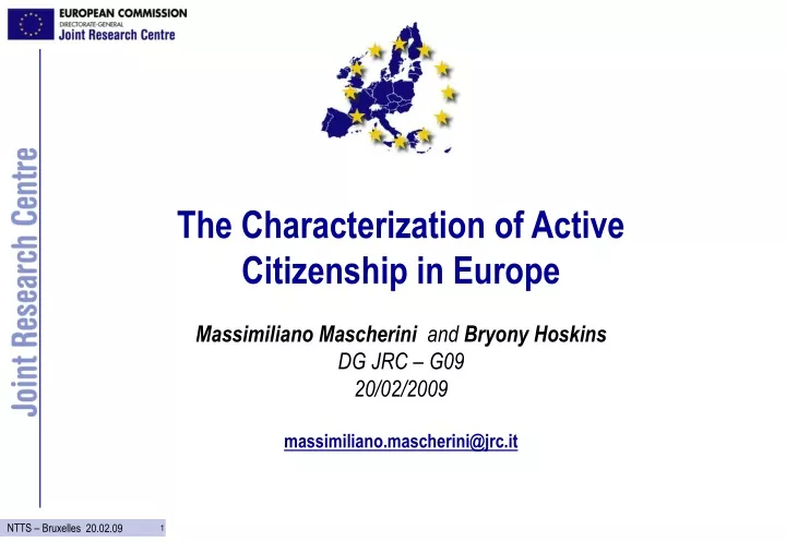 the characterization of active citizenship
