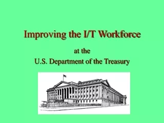 Improving the I/T Workforce