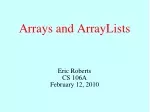 Java ArrayList Class and Generic Types - slide 1