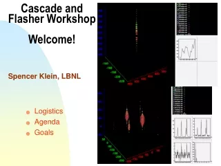 Cascade and  Flasher Workshop Welcome!