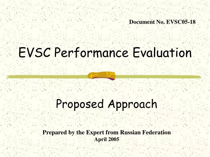 evsc performance evaluation