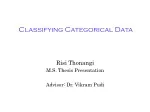 Classifying Categorical Data - slide 1