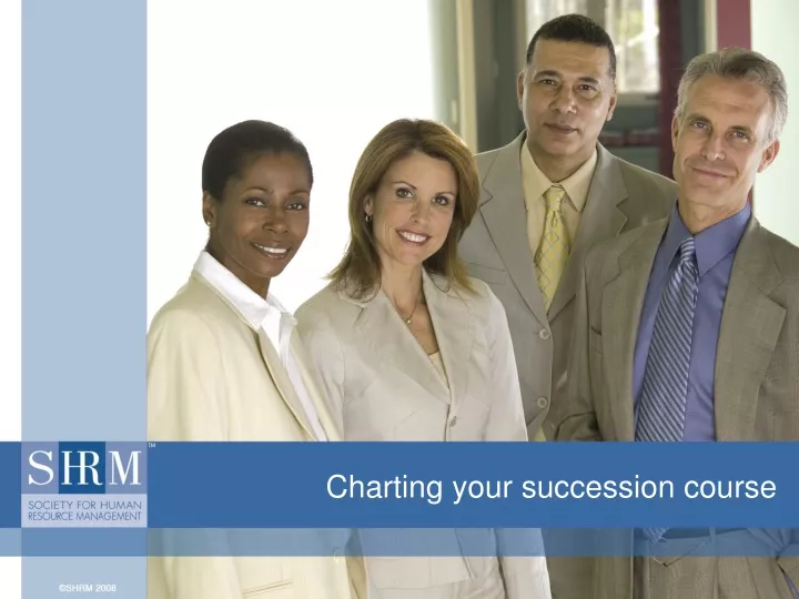 charting your succession course