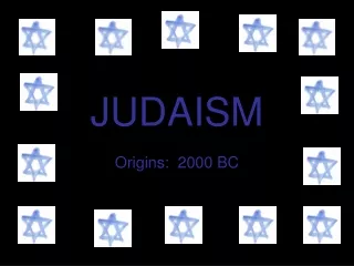 JUDAISM