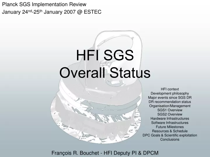 hfi sgs overall status