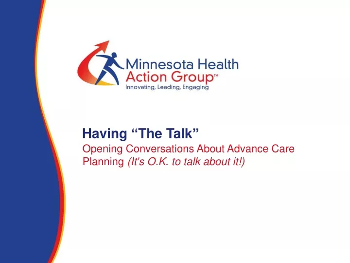 opening conversations about advance care planning it s o k to talk about it