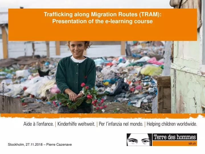 trafficking along migration routes tram