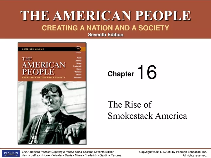 the rise of smokestack america