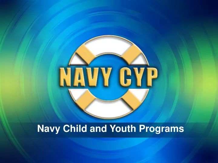 navy child and youth programs