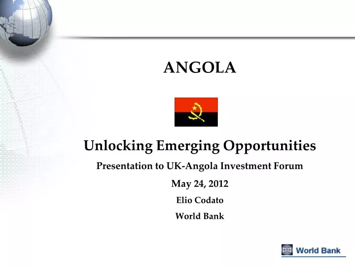 angola unlocking emerging opportunities
