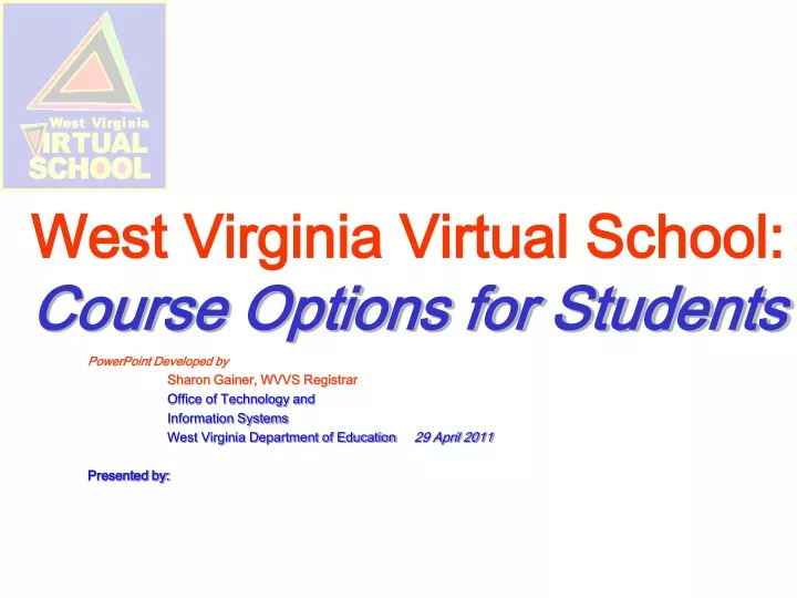 west virginia virtual school course options for students