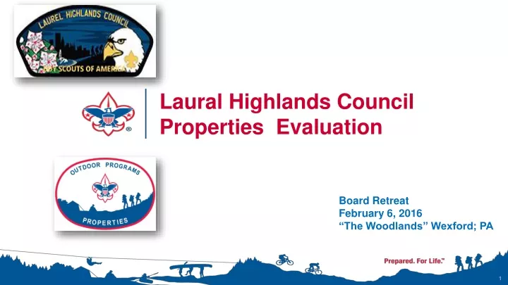 laural highlands council properties evaluation