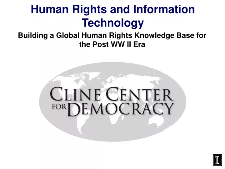human rights and information technology