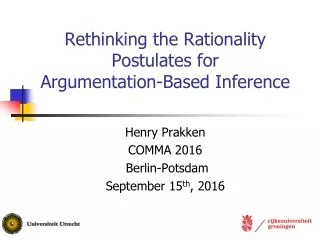 Rethinking the Rationality Postulates for Argumentation-Based Inference