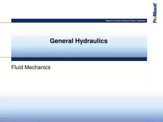 General Hydraulics