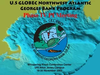 U.S GLOBEC Northwest Atlantic  Georges Bank Program