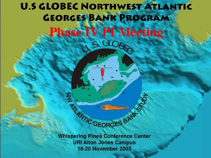 u s globec northwest atlantic georges bank program