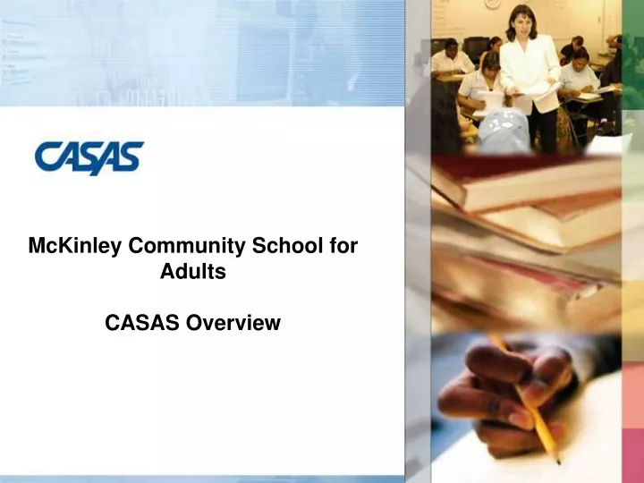 mckinley community school for adults casas