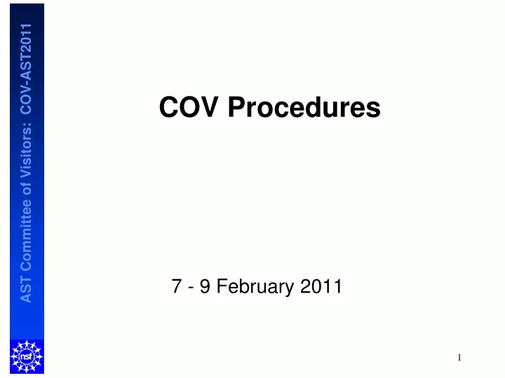 cov procedures