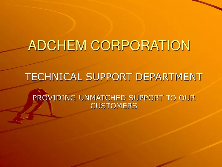 adchem corporation