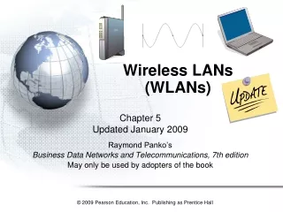 Wireless LANs (WLANs)