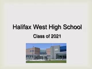 Halifax West High School Class of 2021