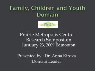 Family, Children and Youth Domain