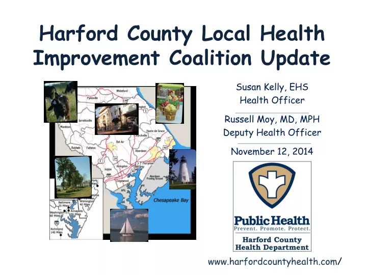 harford county local health improvement coalition update