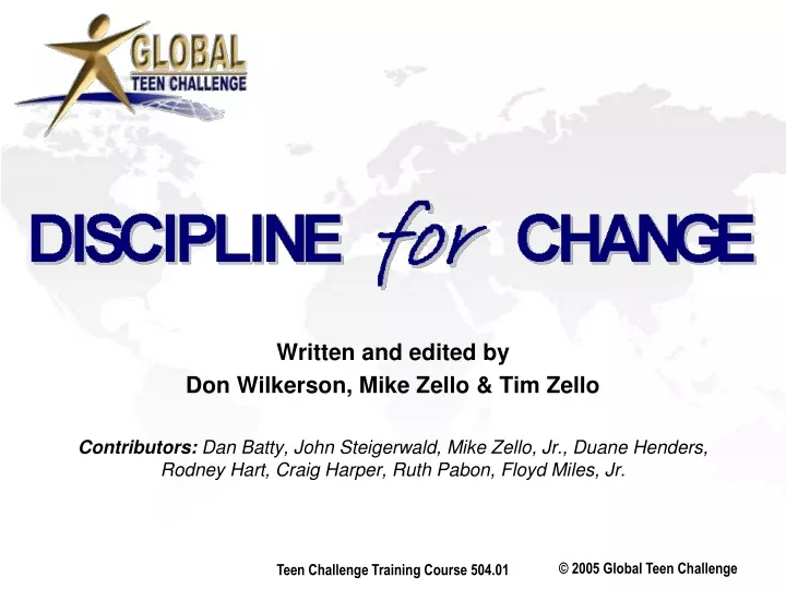 written and edited by don wilkerson mike zello