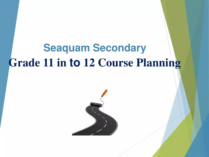 grade 11 in to 12 course planning