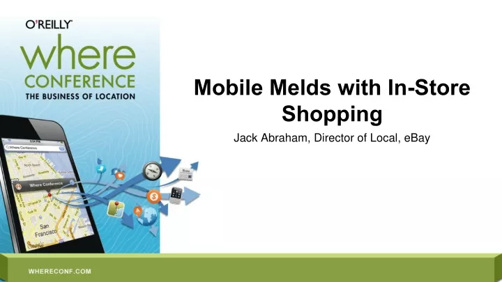 mobile melds with in store shopping