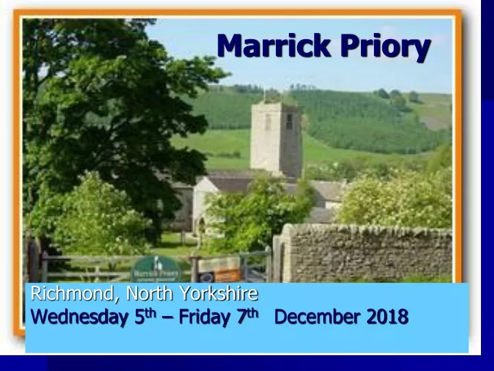 marrick priory