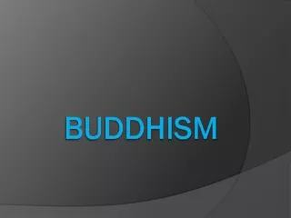 BUDDHISM