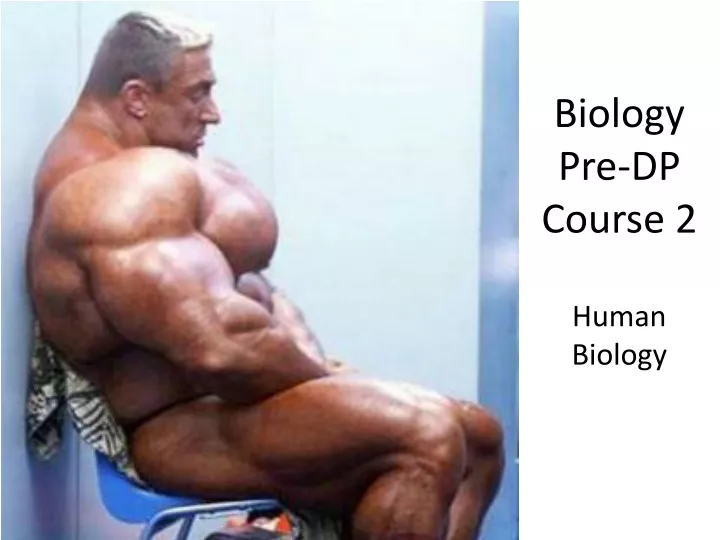 biology pre dp course 2