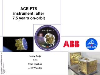 ACE-FTS instrument: after 7.5 years on-orbit