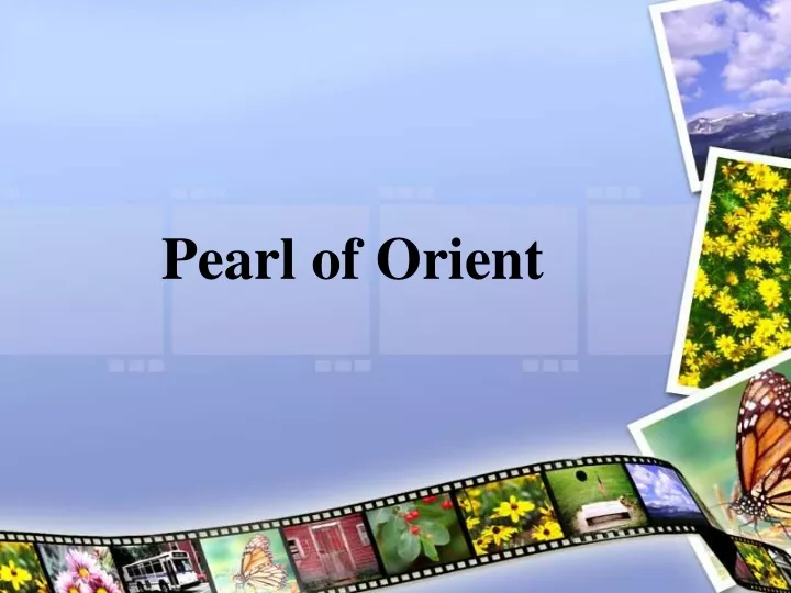 pearl of orient