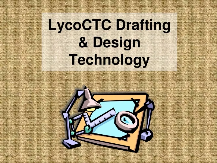lycoctc drafting design technology