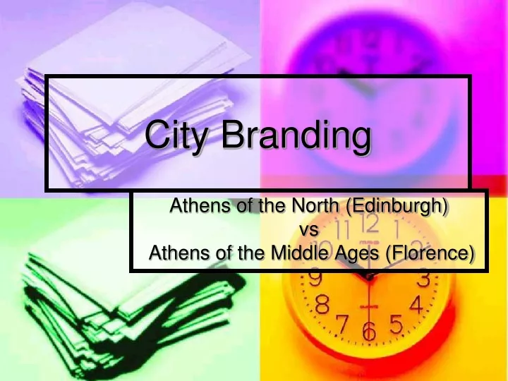 city branding