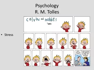 Psychology R. M. Tolles