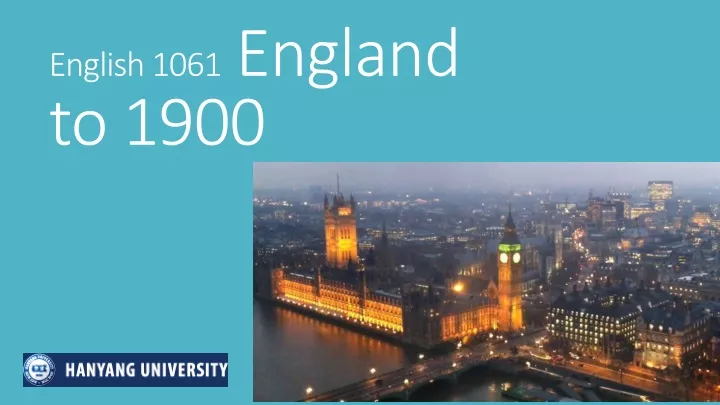 english 1061 england to 1900