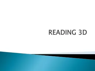 READING 3D