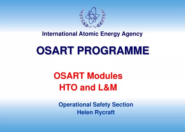 osart programme