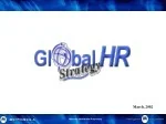 HR Strategy for Speeding Financial Health - slide 1