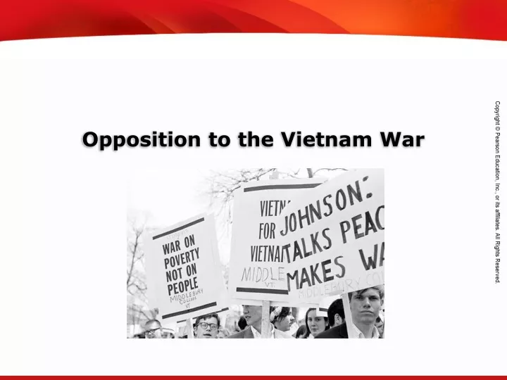 opposition to the vietnam war