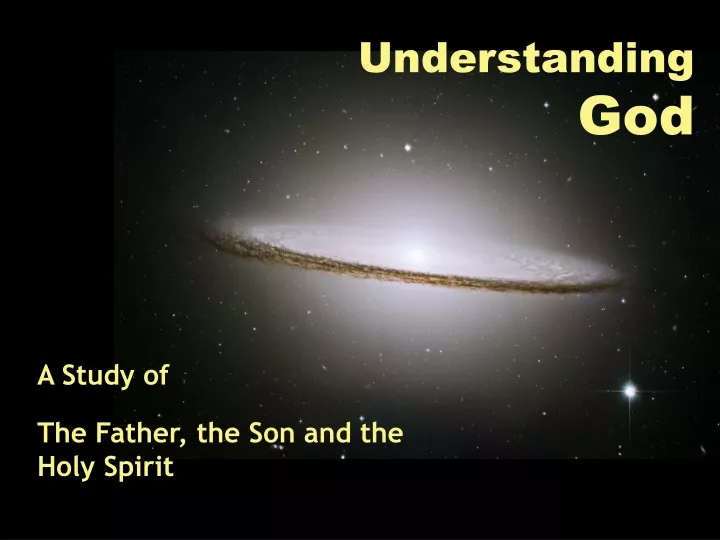 understanding god