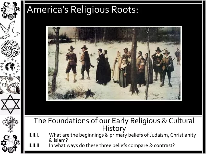 america s religious roots